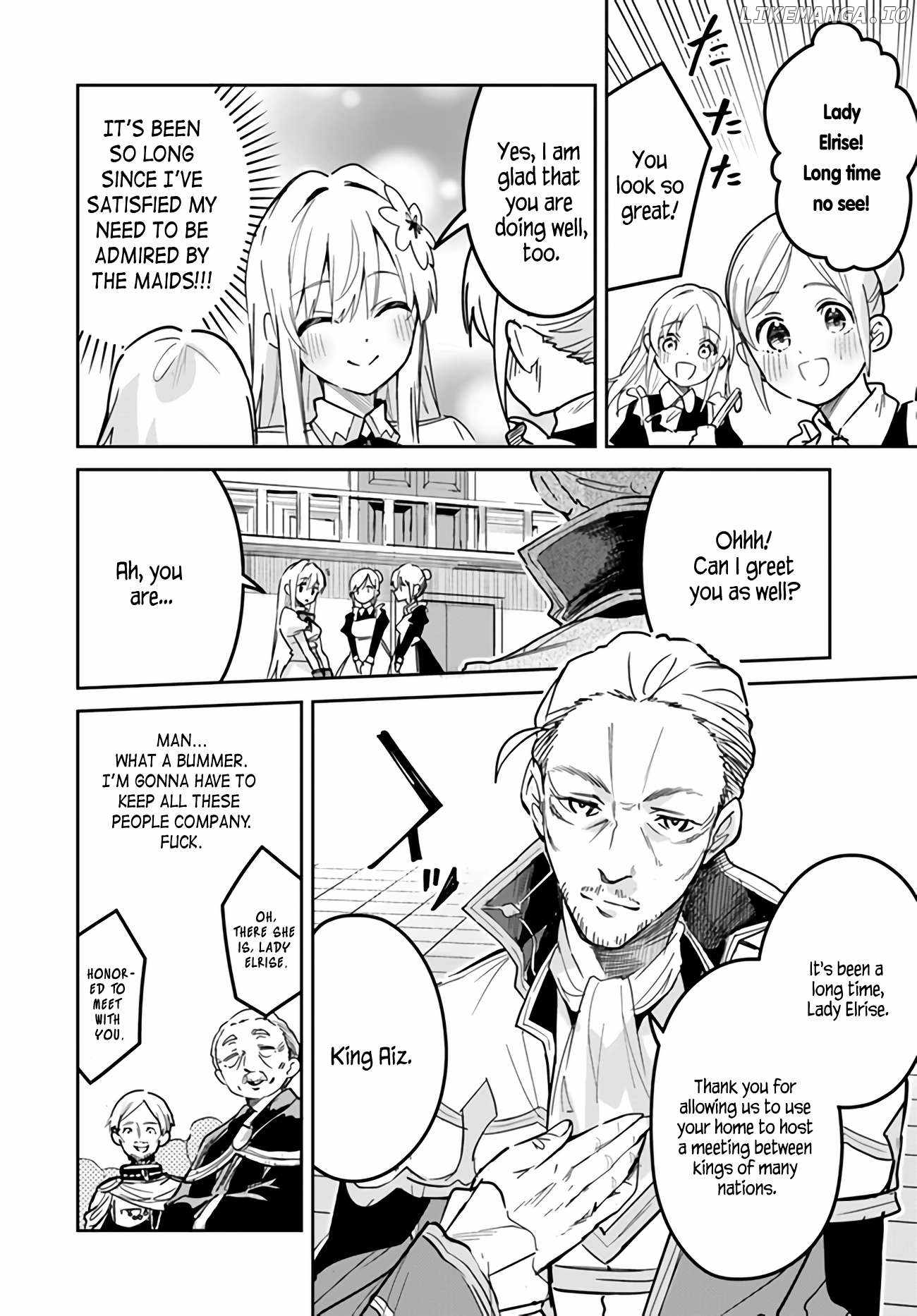 The Ideal Saint? Too Bad, Here's the Fake Saint! ~Reincarnated as a Villain Derided as the Shitshow of the Year~ Chapter 24.1 4